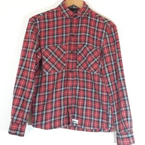 COOL Lumberjack Plaid Flannel Shirt